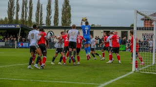 Coalville Town v Tamworth FC Emirates FA Cup [upl. by Enaasiali340]