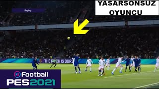 G SUZI Scored a Great Goal with a Corner PES 2021 GAMEPLAY [upl. by Linskey]