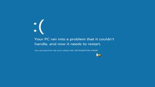 Hay cosas que nunca cambian Pantallazo Azul De La Muerte BSOD en Windows 8 [upl. by Kenaz593]