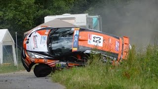 Kenotek ypres rally 2016  Crash and Show [upl. by Urbannai]