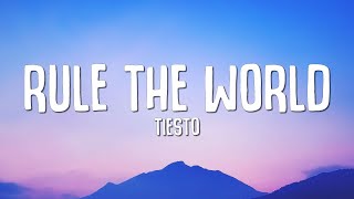 Everybody Wants To Rule The World Tiësto Remix LYRICS [upl. by Atinit]