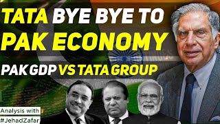 TATA Total Wealth is LARGER than Total Pakistan Economy  UNBELIEVABLE  Jehad Zafar [upl. by Sasha]