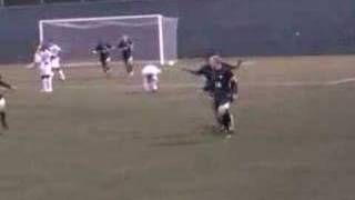 Xavier soccer Jake Vollmer goal [upl. by Kind]