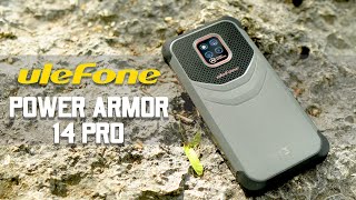 Ulefone Power Armor 14 Pro  un smartphone RESISTANT et ENDURANT [upl. by Zaneta]