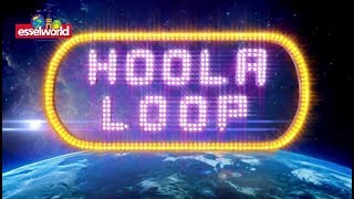 HOOLA LOOP  ESSELWORLD  340 Meters Long  Speed 100 KMPH  360 Degree Loop [upl. by Hatti]