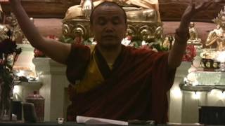 02 Tenets with Geshe Dorji Damdul Tenet Systems and the Extremes 091308 [upl. by Alisen]