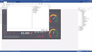 WinForms Reporting Tools Using Variables in Filters of Dashboard Items Shot on v2019 [upl. by Caylor]