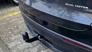 Tesla Model Y Anhängerkupplung für unter 300€ Selbst nachrüsten einbauen DIY Anleitung [upl. by Lucille]