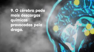 Como o crack ou craque vicia e afeta o cérebro humano  Os passos da dependência [upl. by Attennek]