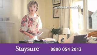 Staysure TV Advert [upl. by Tarsuss994]