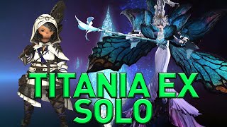 FFXIV Dawntrail  Titania EXTREME Solo 701 [upl. by Urbana]