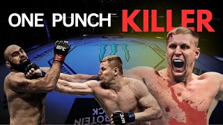 UFC Heavyweight Divisions Scariest One Punch Killer  sergei pavlovich [upl. by Peisch452]