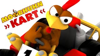 Moorhuhn Kart XXL  Let´s race Multiplayer Deutsch HD [upl. by Quickman936]