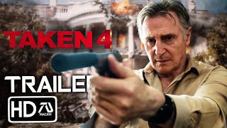 TAKEN 4 RETIREMENT HD Trailer 2  Liam Neeson Maggie Grace Pierce Brosnan  Fan Made [upl. by Masera386]