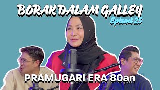 PODCAST Borak Dalam Galley Episod 25  Kak Gee Pramugari Era 80an [upl. by Htaeh]