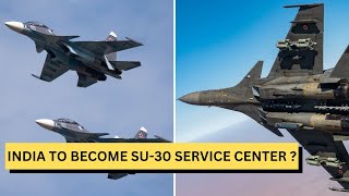 India at the Forefront of Su30 Aircraft Enhancement Projects for Multiple Nations Su30 india [upl. by Tecla]