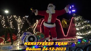 Bedum RONDRIT KERSTFEEST TEAM 24122023 [upl. by Crescantia]