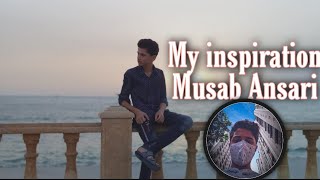 Musab Ansari  THE INSPIRATION  ShibaInu25005 [upl. by Ynnot642]