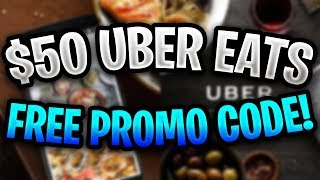 Uber Eats Promo Code 2019 ✅ Free 50 Uber Eats Promo Code Working in 2019 ✅ [upl. by Luella877]