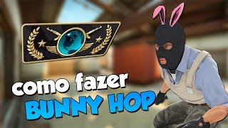 guia DEFINITIVO para o BUNNY HOP aprenda a bunnar em 5 minutos [upl. by Duvall727]