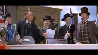 Blazing Saddles Yiddish Indians Scene with Translation [upl. by Ninaj390]