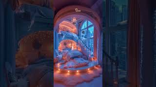 Choose your dream bedroom to vibe in relax study sleep 🌙🕯️ viralshorts relaxing aesthetic [upl. by Pazia]