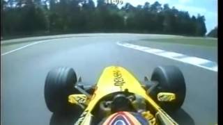 F1 Hockenheim 1999  HeinzHarald Frentzen Onboard [upl. by Unni853]