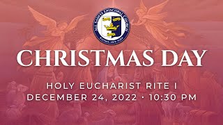 Christmas Day – Holy Eucharist Rite I Livestream [upl. by Ennairb]