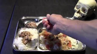 Japanese Military JSDF Ration Duck and Potatoes [upl. by Gnoz]