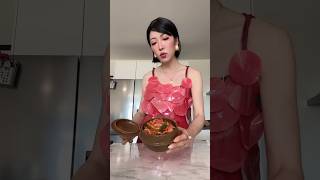 Korean fermented cabbage homecook homemade cooking recipe recipes parody shorts skits yum [upl. by Nilrac557]