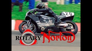 Wankel Rotary Racing Bikes  Norton [upl. by Munmro]