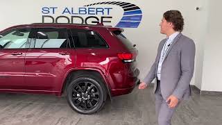 2022 Jeep Grand Cherokee WK Altitude  Stock 33C0051A  St Albert Dodge [upl. by Chet]