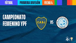 Boca Juniors vs Belgrano  EN VIVO  Fecha 4  Campeonato Femenino YPF 2023  FUTBOLenDEPORTV [upl. by Barger640]