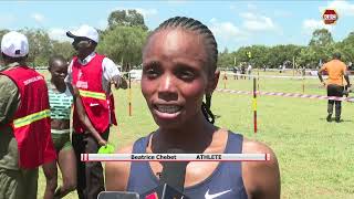 World Crosscountry Championships national trials held in Ruiru [upl. by Chiou]