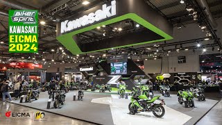 KAWASAKI  EICMA 2024 [upl. by Nare]