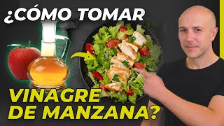 ¡REVELADO ASÍ TE RECOMIENDO TOMAR VINAGRE DE MANZANA PARA MÁXIMIZAR SUS BENEFICIOS [upl. by Xirdnek]