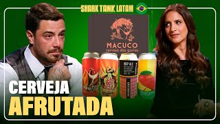 Uma Cerveja que busca conquistar o mercado no Brasil com Sabor Tropical 🇧🇷  Shark Tank Latam [upl. by Aoket259]