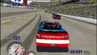 NASCAR 2001 PS2 Gameplay [upl. by Angele]