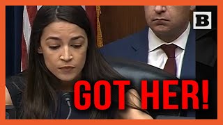 A Taste of Whats to Come Trumps Border Czar Leaves AOC Sullen and Angry [upl. by Lowery724]