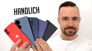 Die besten handlichen Smartphones 2024 Deutsch  SwagTab [upl. by Mussman637]