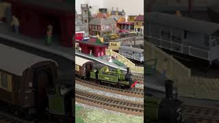 My 08 shunter with DCC sound and J72 locomotive working on the layout modelrailway [upl. by Keeley]