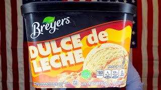 Breyers Dulce de Leche Ice Cream Review [upl. by Ariom357]