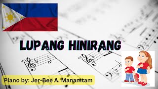 Lupang Hinirang Instrumental [upl. by Agon]