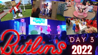 DAY 3 AT BUTLINS 2022 [upl. by Arhoz995]