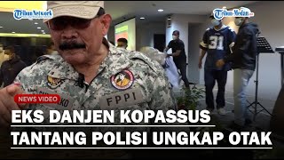 ENDUS HAL JANGGAL Eks Danjen Kopassus Soenarko Tantang Polisi Tindak Otak Pembubaran Diskusi [upl. by Edgar]