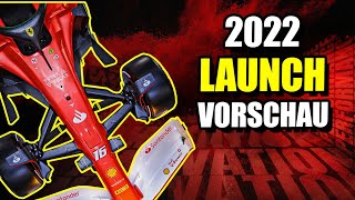 Formel 1 2022 Die große LaunchVorschau  MSM LIVE 95 [upl. by Mathew]