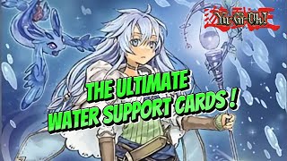 NEW ULTIMATE Water Support cards  YuGiOh [upl. by Yadnil]