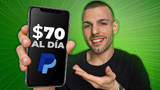 3 Apps Gratis Que Pagan Dinero Real En PayPal [upl. by Nnylarac475]