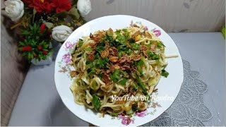 mie tanpa kecap dan saos  sangatlah nikmat [upl. by Ellehsyt]