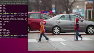 DETR  EndtoEnd Object Detection with Transformers  DEMO [upl. by Ameehs]